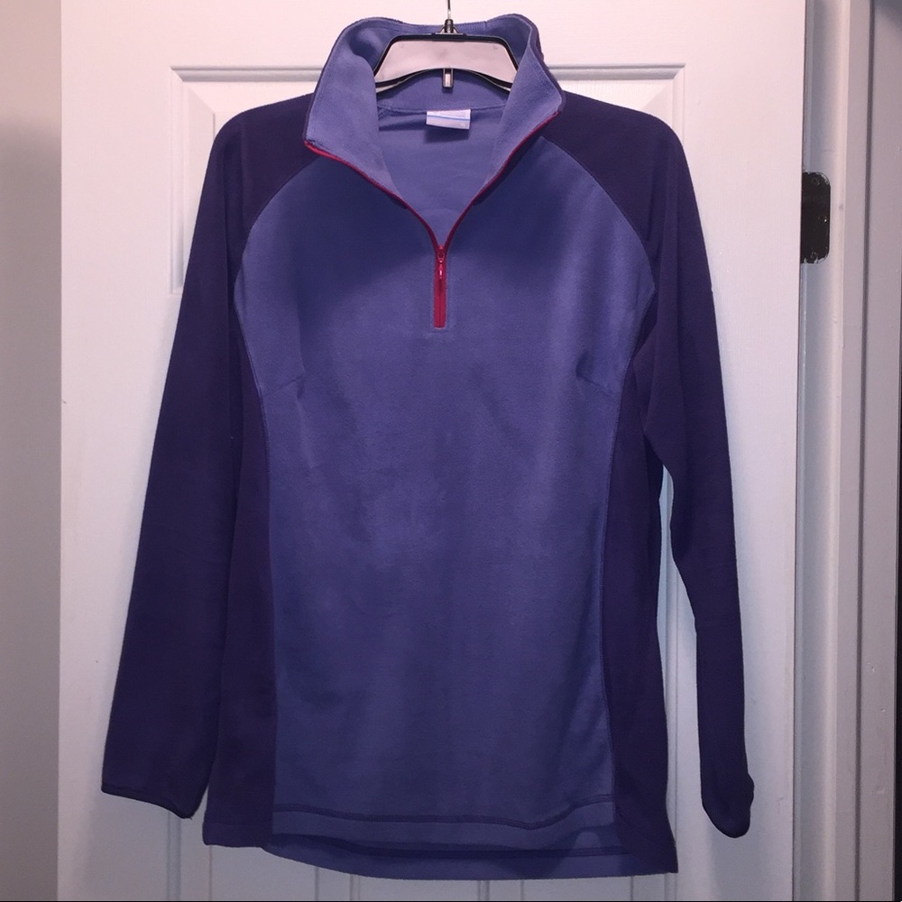 Purple Columbia Pullover **Closet Clean Out**